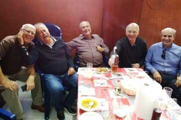 Almuerzo navideño de la AV Cristo de Telde